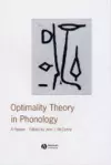 Optimality Theory in Phonology cover