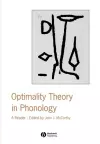 Optimality Theory in Phonology cover