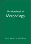 The Handbook of Morphology cover