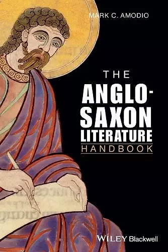 The Anglo Saxon Literature Handbook cover