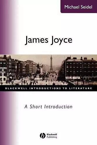 James Joyce cover