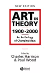 Art in Theory 1900 - 2000 cover