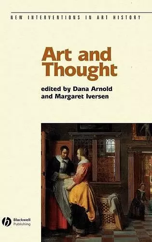 Art and Thought cover