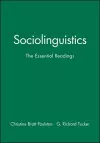 Sociolinguistics cover