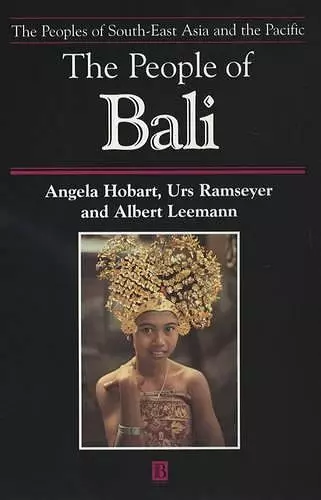 The People of Bali cover