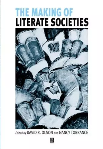 The Making of Literate Societies cover