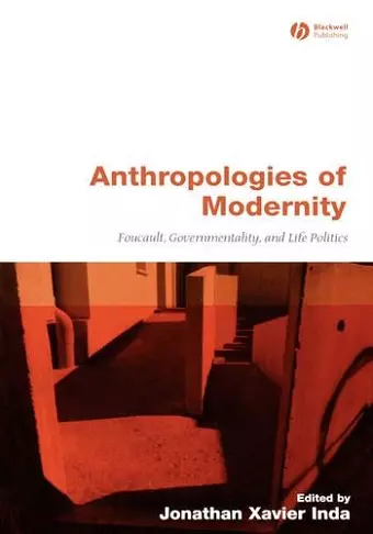 Anthropologies of Modernity cover