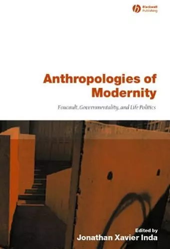 Anthropologies of Modernity cover