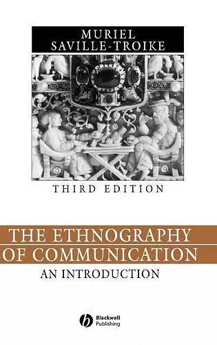 The Ethnography of Communication cover