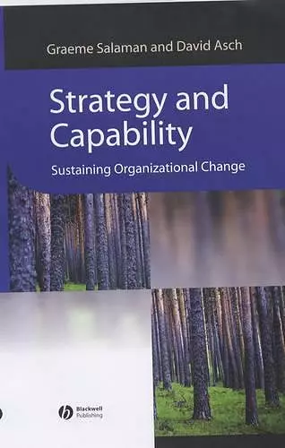 Strategy and Capability cover