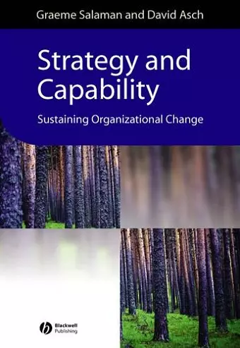 Strategy and Capability cover