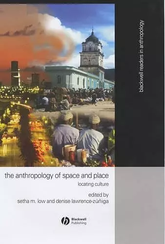 Anthropology of Space and Place cover