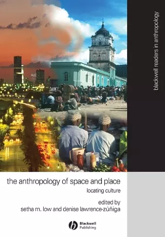 Anthropology of Space and Place cover