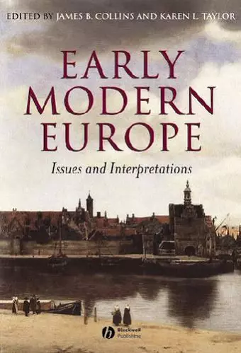 Early Modern Europe cover