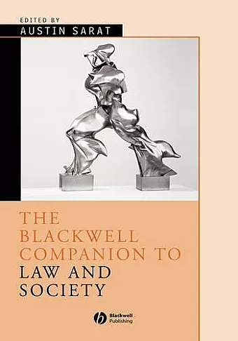 The Blackwell Companion to Law and Society cover