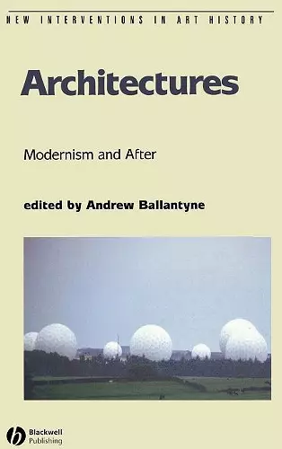 Architectures cover