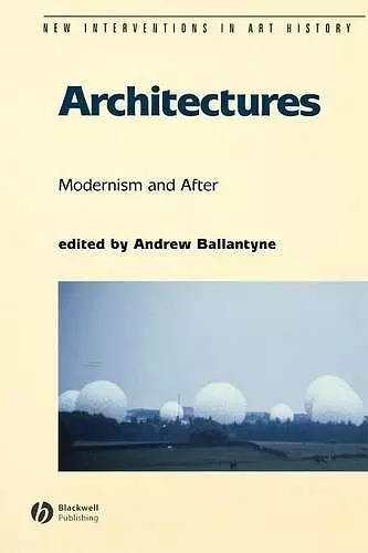 Architectures cover