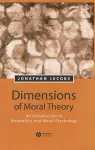 Dimensions of Moral Theory cover