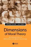 Dimensions of Moral Theory cover