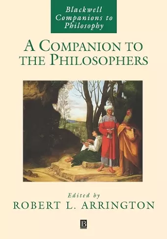 A Companion to the Philosophers cover