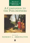 A Companion to the Philosophers cover