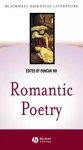 Romantic Poetry cover