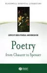 Poetry from Chaucer to Spenser cover
