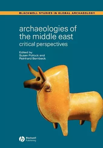 Archaeologies of the Middle East cover