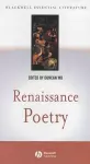 Renaissance Poetry cover