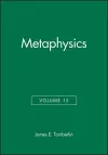 Metaphysics, Volume 15 cover