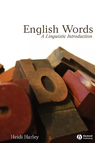 English Words cover