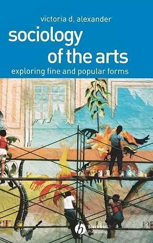 Sociology of the Arts cover