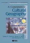 A Companion to Cultural Geography cover