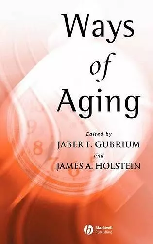 Ways of Aging cover