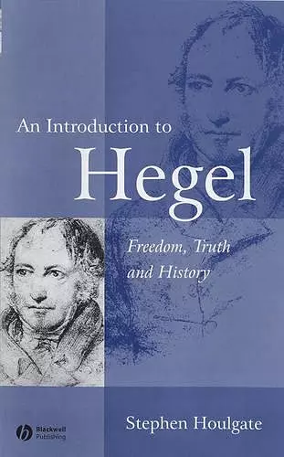 An Introduction to Hegel cover