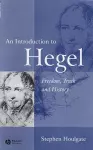 An Introduction to Hegel cover