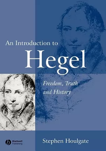 An Introduction to Hegel cover