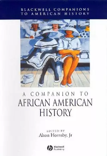 A Companion to African American History cover