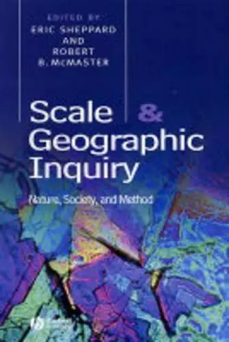 Scale and Geographic Inquiry cover