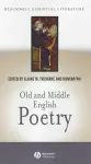 Old and Middle English Poetry cover