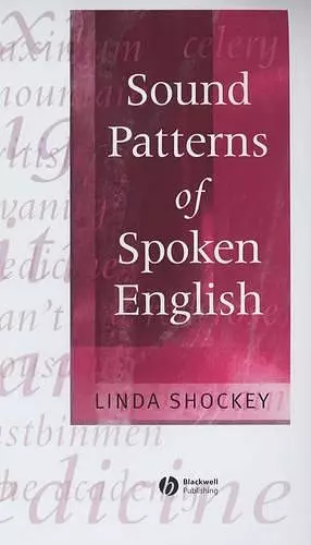 Sound Patterns of Spoken English cover