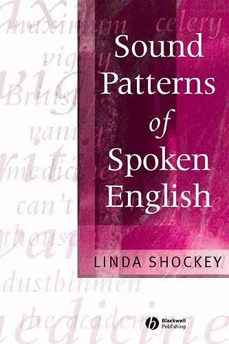 Sound Patterns of Spoken English cover