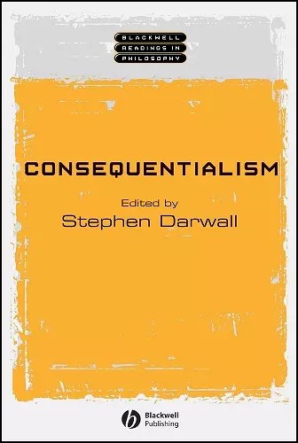 Consequentialism cover