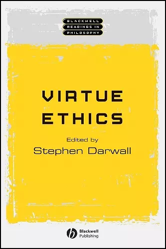 Virtue Ethics cover