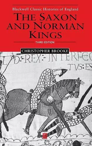 The Saxon and Norman Kings cover