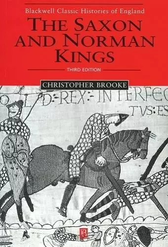 The Saxon and Norman Kings cover