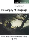 The Blackwell Guide to the Philosophy of Language cover