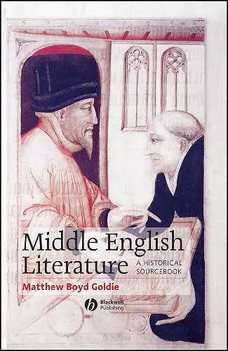 Middle English Literature cover
