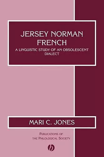 Jersey Norman French cover