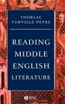 Reading Middle English Literature cover